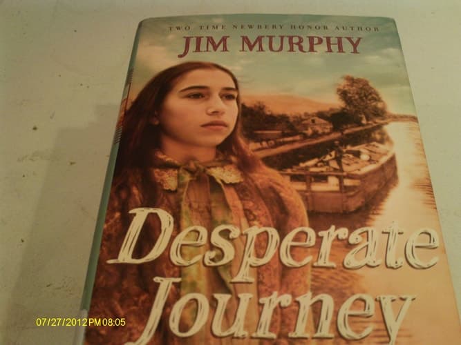 Cover of Desperate Journey