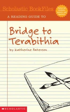 Cover of A Reading Guide to Bridge to Terabithia by Katherine Paterson