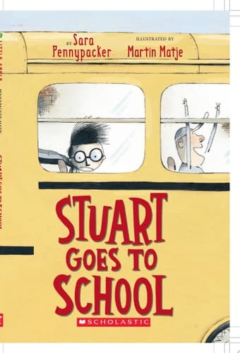Cover of Stuart Goes to School