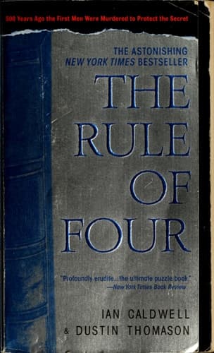 Cover of The Rule of Four