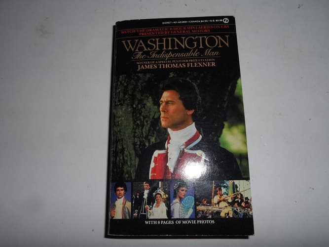 Cover of Washington The Indispensable Man