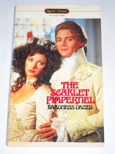 Cover of The Scarlet Pimpernel