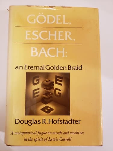 Cover of Gödel, Escher, Bach An Eternal Golden Braid