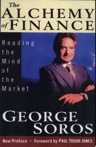 Cover of The Alchemy of Finance Reading the Mind of the Market