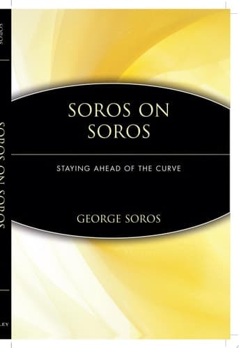 Cover of Soros on Soros Staying Ahead of the Curve