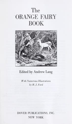 Cover of The Orange Fairy Book