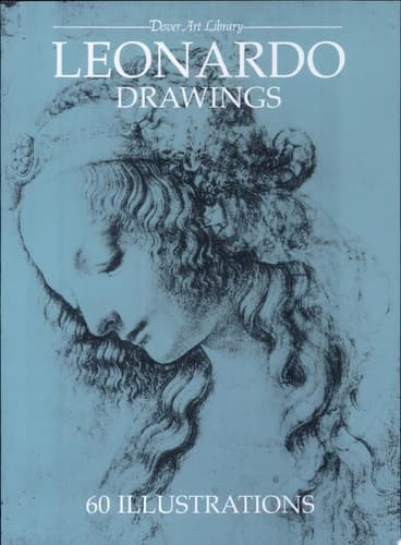 Cover of Leonardo Drawings 60 Works