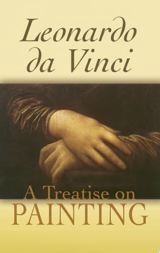 Cover of A Treatise on Painting