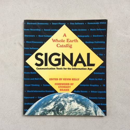 Cover of SIGNAL THE WHOLE EARTH CATALOG