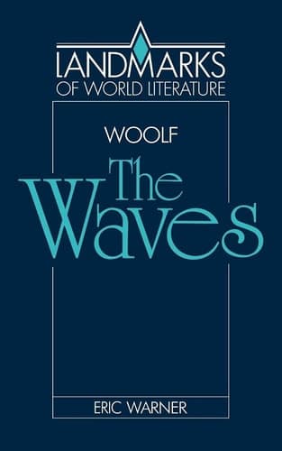 Cover of Virginia Woolf: The Waves