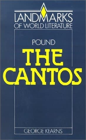 Cover of Ezra Pound: The Cantos