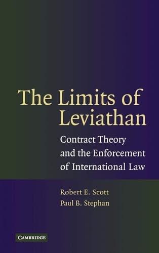 Cover of The Limits of Leviathan Contract Theory and the Enforcement of International Law