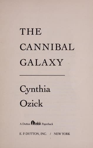 Cover of The Cannibal Galaxy