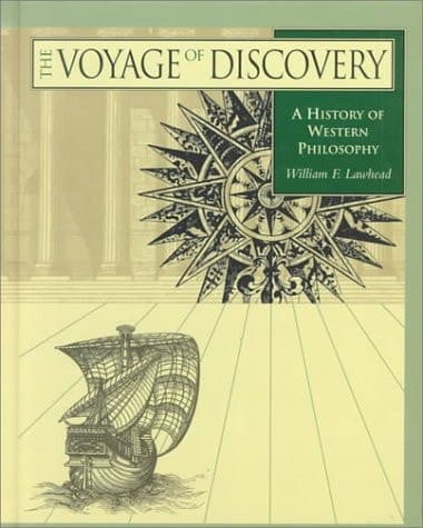 Cover of The Voyage of Discovery A History of Western Philosophy
