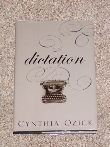 Cover of Dictation: A Quartet
