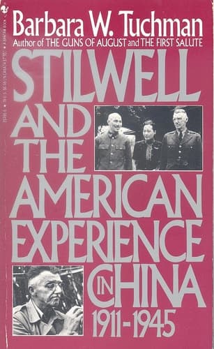 Cover of Stilwell and the American Experience in China, 1911-45