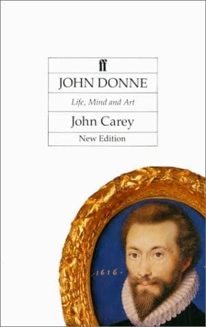 Cover of John Donne Life, Mind and Art