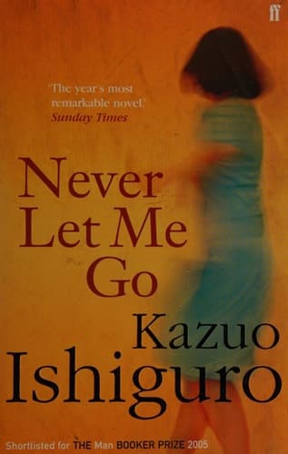 Cover of Never Let Me Go