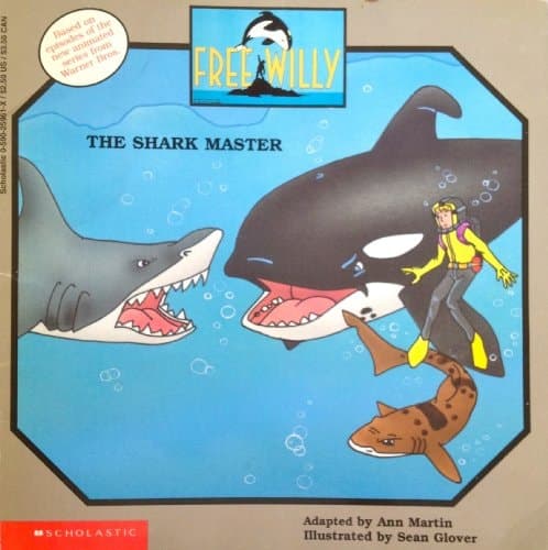 Cover of Free Willy The Shark Master