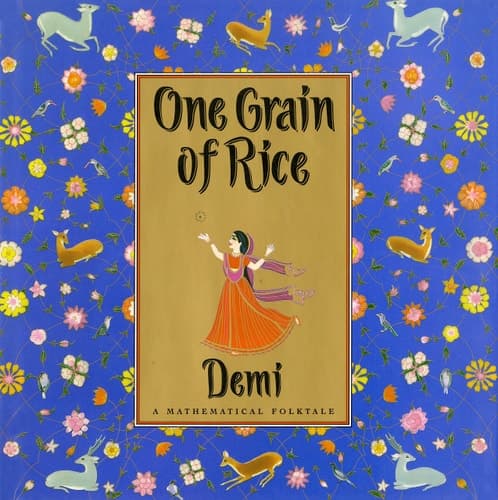 Cover of One Grain Of Rice: A Mathematical Folktale