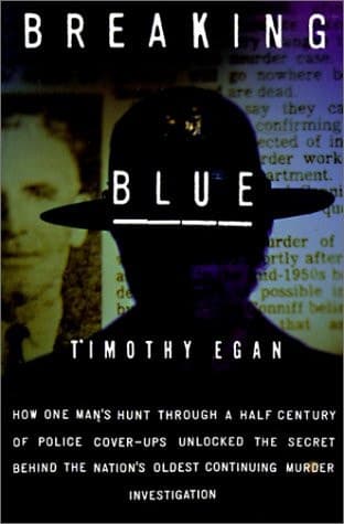 Cover of Breaking Blue