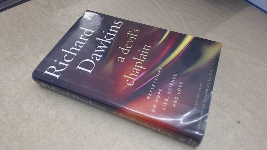 Cover of A Devil's Chaplain Reflections on Hope, Lies, Science, and Love