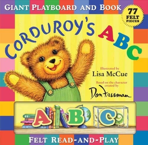 Cover of Corduroy's ABC Felt Read-and-Play
