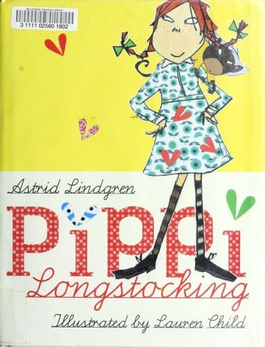 Cover of Pippi Longstocking
