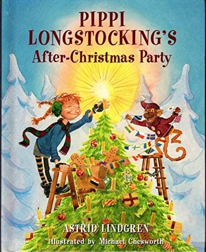 Cover of Pippi's After-Christmas Party (Pippi Longstocking)