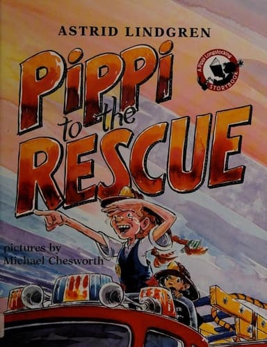 Cover of Pippi to the Rescue