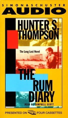 Cover of The RUM DIARY: The Long Lost Novel
