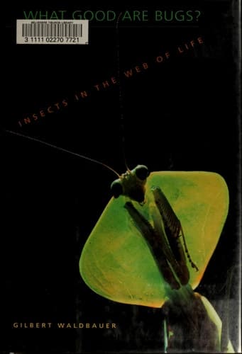 Cover of What Good Are Bugs? Insects in the Web of Life
