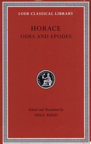 Cover of Odes and Epodes