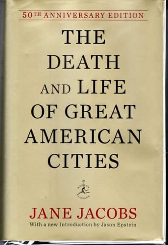 Cover of The Death and Life of Great American Cities