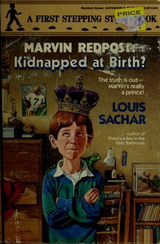 Cover of Marvin Redpost Kidnapped at birth?
