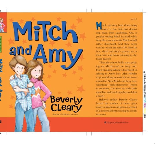 Cover of Mitch and Amy