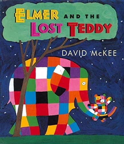Cover of Elmer and the Lost Teddy