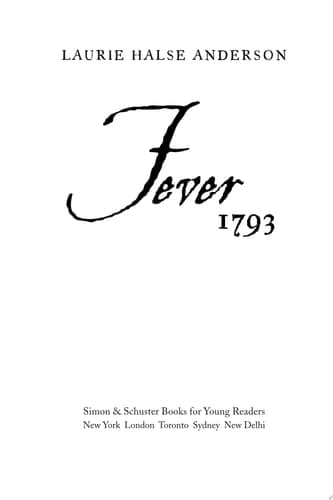 Cover of Fever 1793