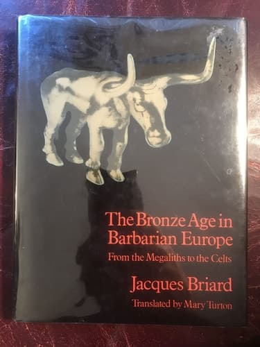 Cover of The Bronze Age in barbarian Europe: From the Megaliths to the Celts
