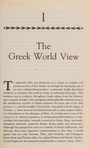 Cover of Passion of the Western Mind Understanding the Ideas That Have Shaped Our World View