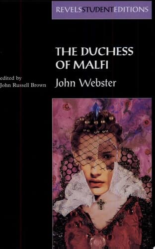 Cover of The Duchess of Malfi John Webster