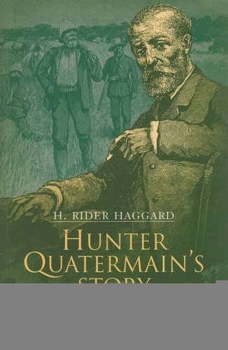 Cover of Hunter Quatermain's Story: The Uncollected Adventures of Allan Quatermain