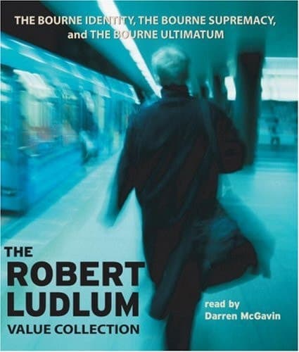 Cover of The Robert Ludlum Value Collection: The Bourne Identity, The Bourne Supremacy, The Bourne Ultimatum