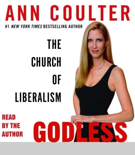 Cover of Godless: The Church of Liberalism