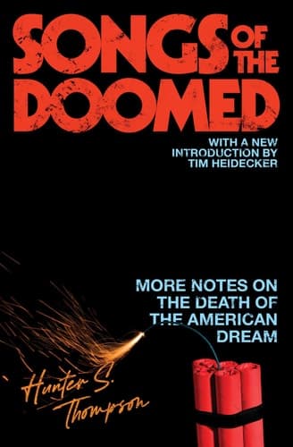 Cover of Songs of the Doomed