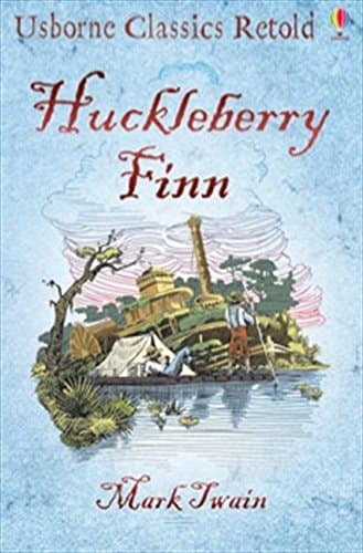 Cover of Huckleberry Finn