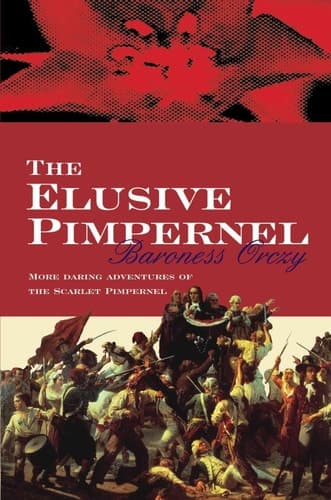 Cover of The Elusive Pimpernel