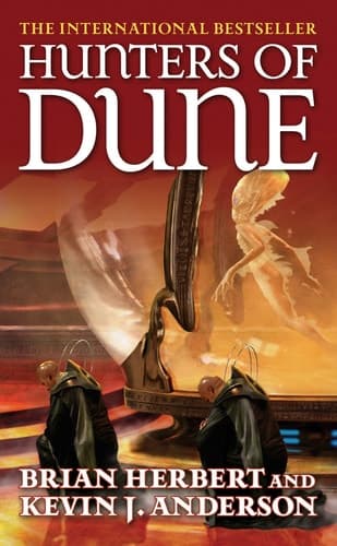 Cover of Hunters of Dune