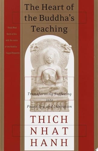 Cover of The Heart of the Buddha's Teaching Transforming Suffering into Peace, Joy, and Liberation