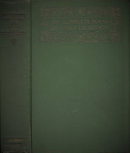 Cover of The Complete Poems of Emily Dickinson